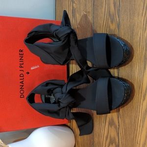 Donald J. Pliner Nela Platform Wedge sandals